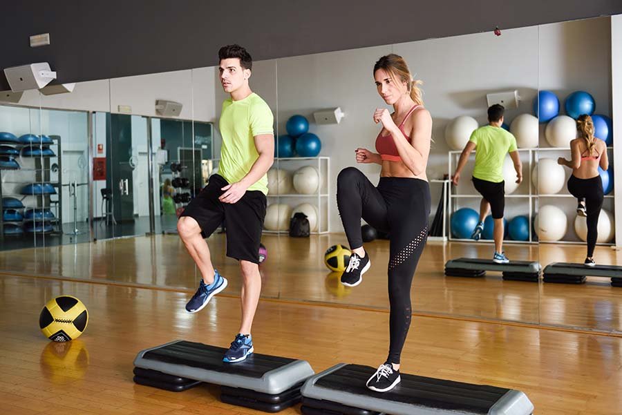 Cardio class