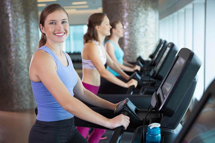 Aerobic class